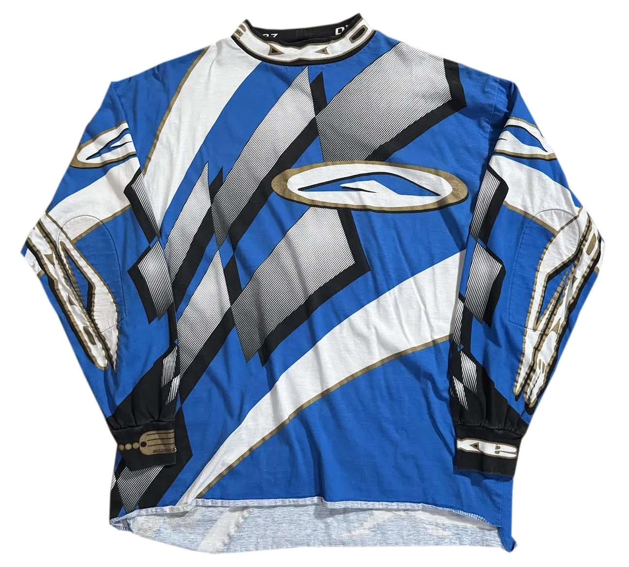 Vintage AXO Sport MX Blue Jersey (Size XL) — RootsBK